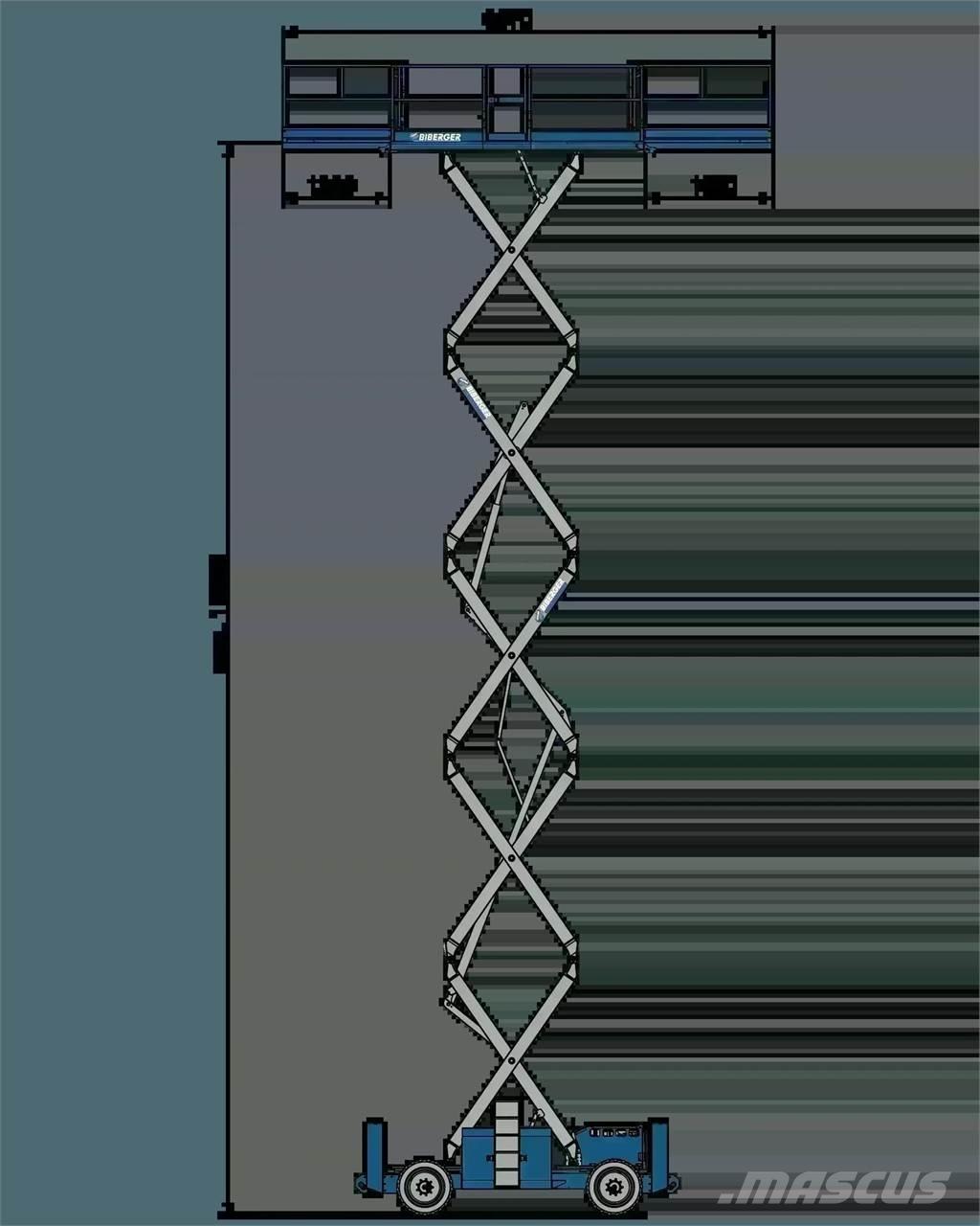 Genie GS 5390 RT Plataformas tijera