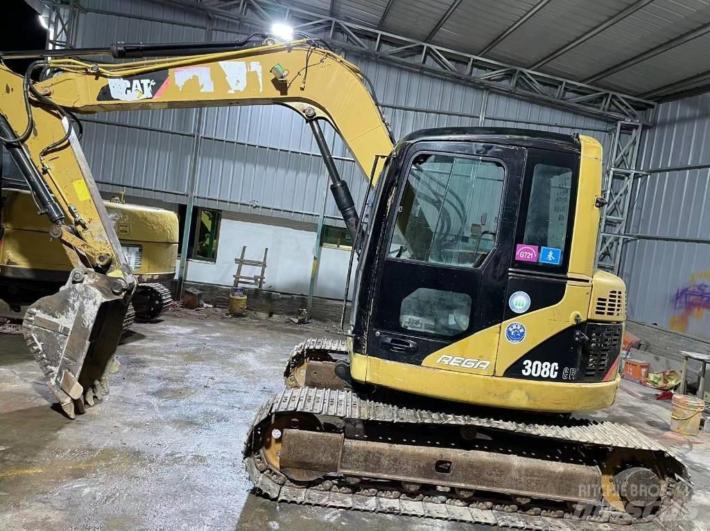 CAT 308 C Excavadoras de cadenas