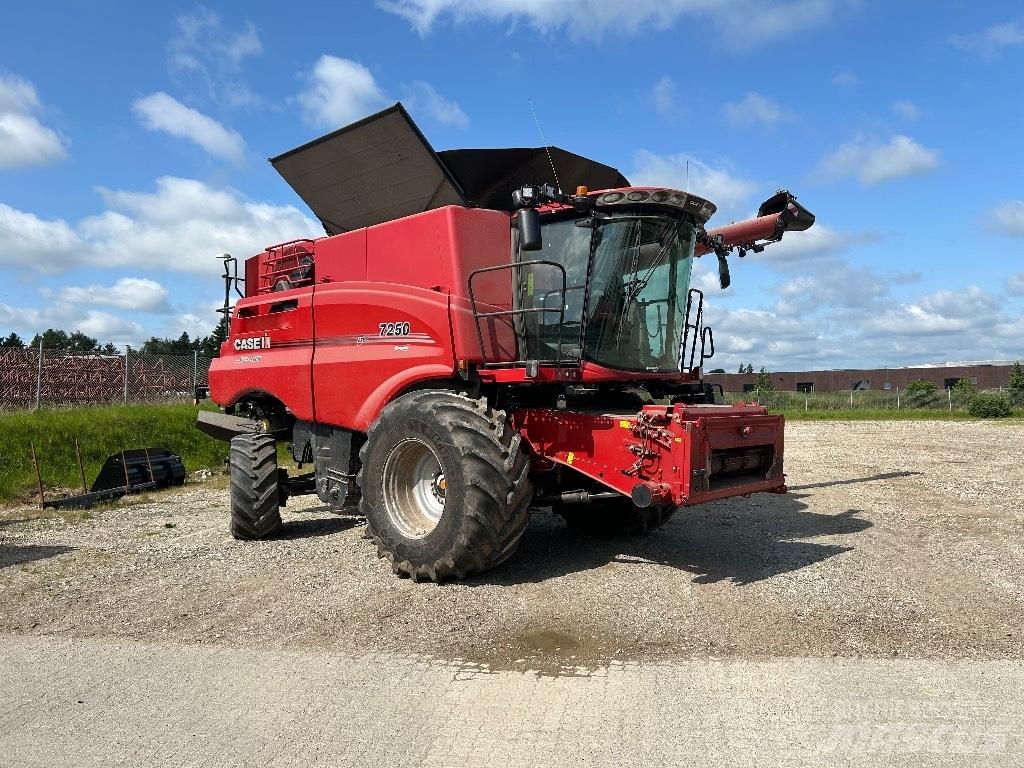Case IH 7250 Cosechadoras combinadas