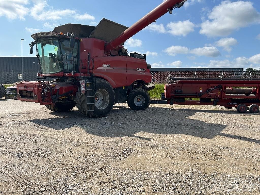 Case IH 7250 Cosechadoras combinadas