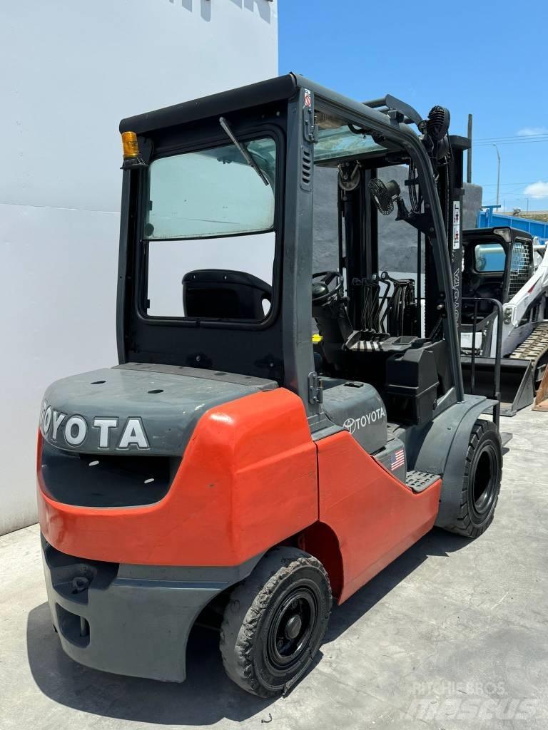 Toyota 8 FD U 25 Otras carretillas elevadoras