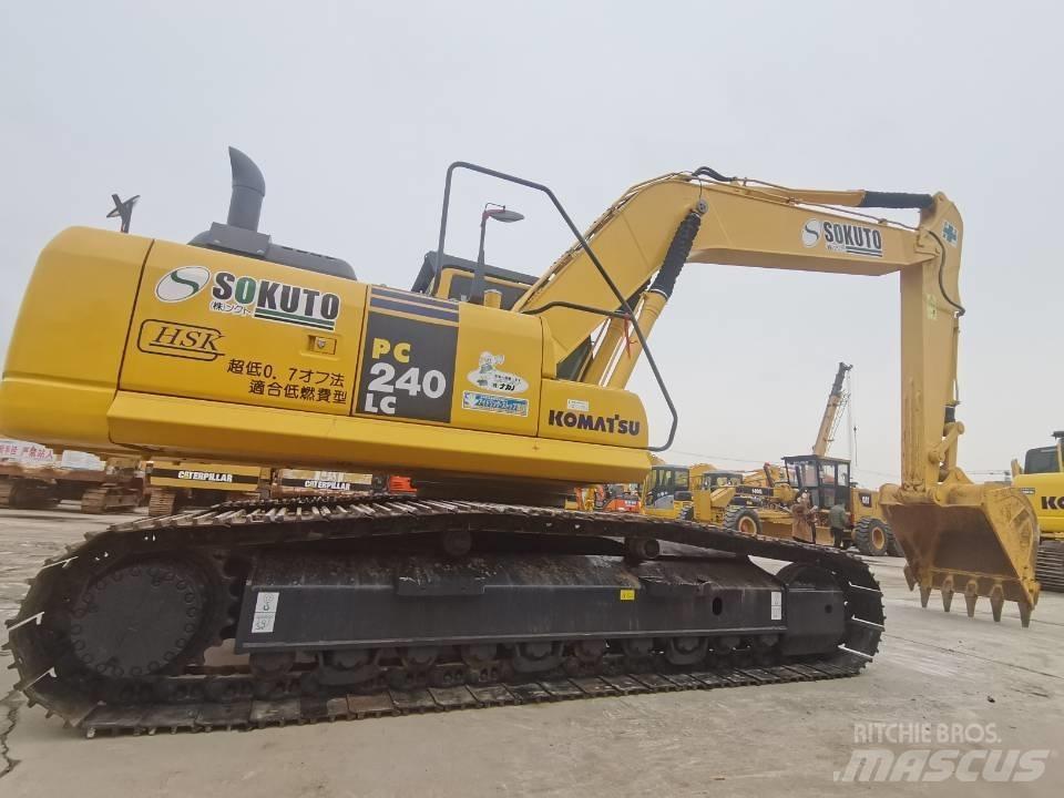 Komatsu PC 240 LC-8 Excavadoras de cadenas