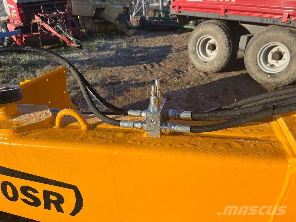 Wieska W380SR2 Rastras para caminos