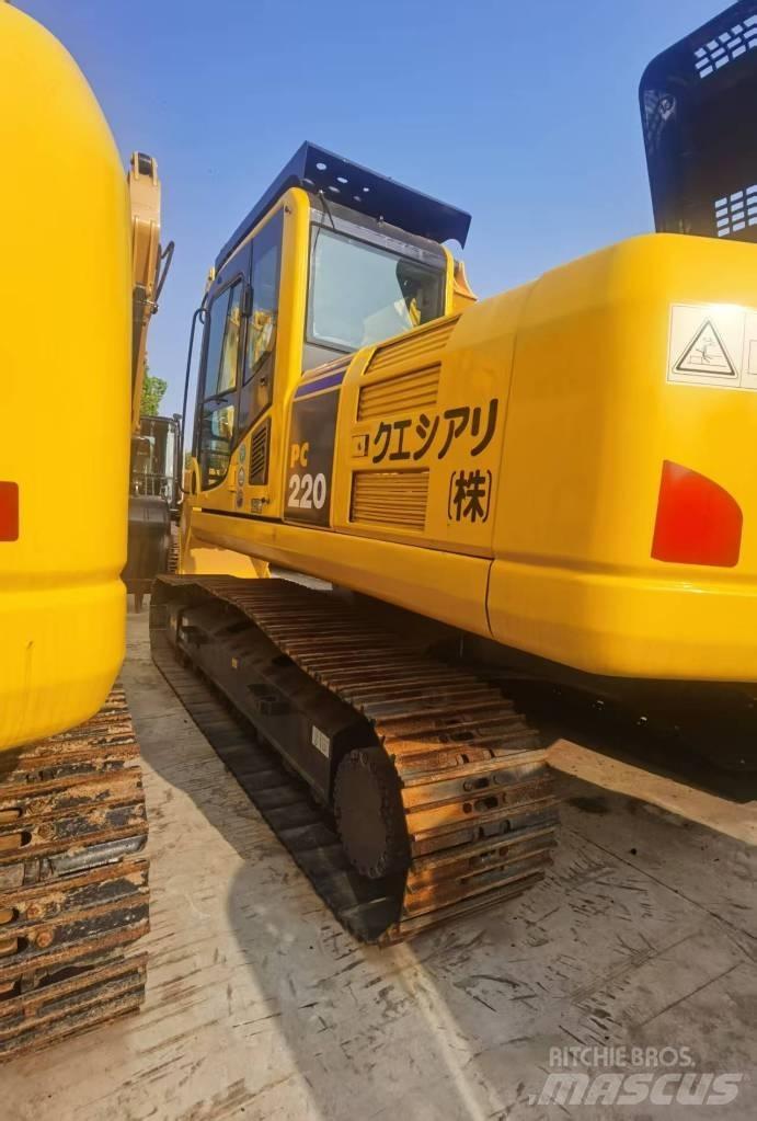 Komatsu pc220-8 Excavadoras de cadenas