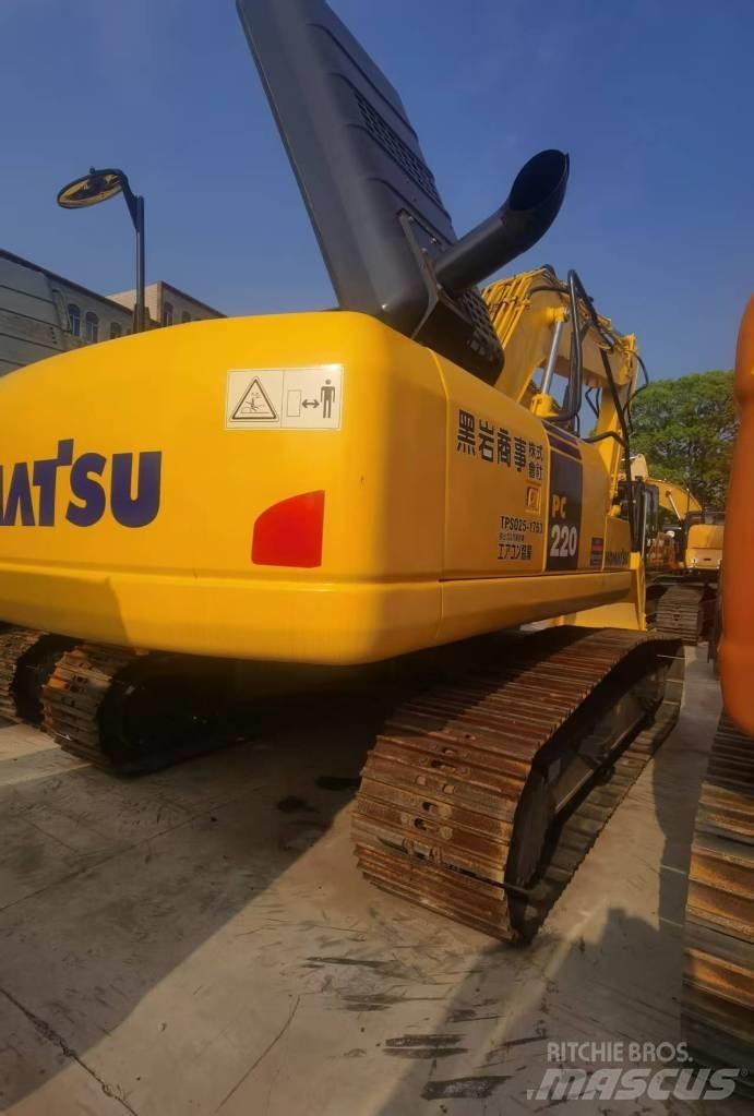 Komatsu pc220-8 Excavadoras de cadenas