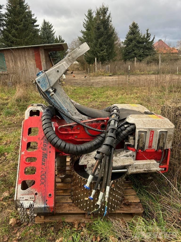 Log Max 7000 C Cabezales cortadores