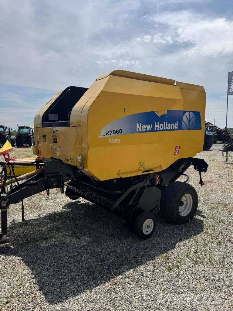 New Holland BR 7060 Rotoempacadoras
