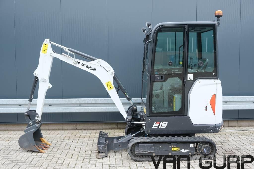 Bobcat E19 | 2023 | 392h | Mini excavadoras < 7t