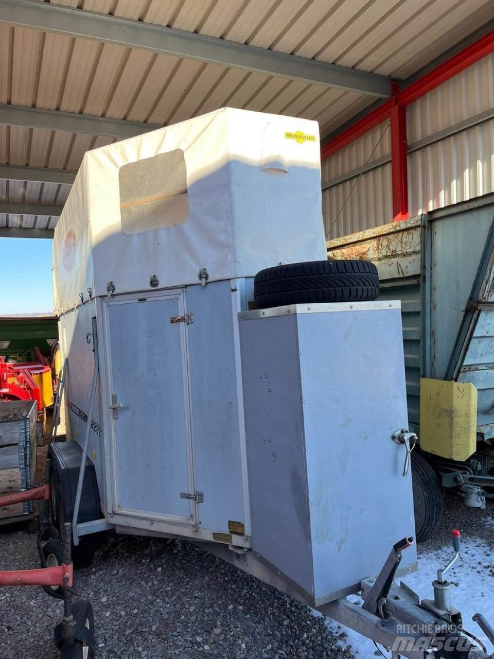 Humbaur HP 2000 Otros remolques