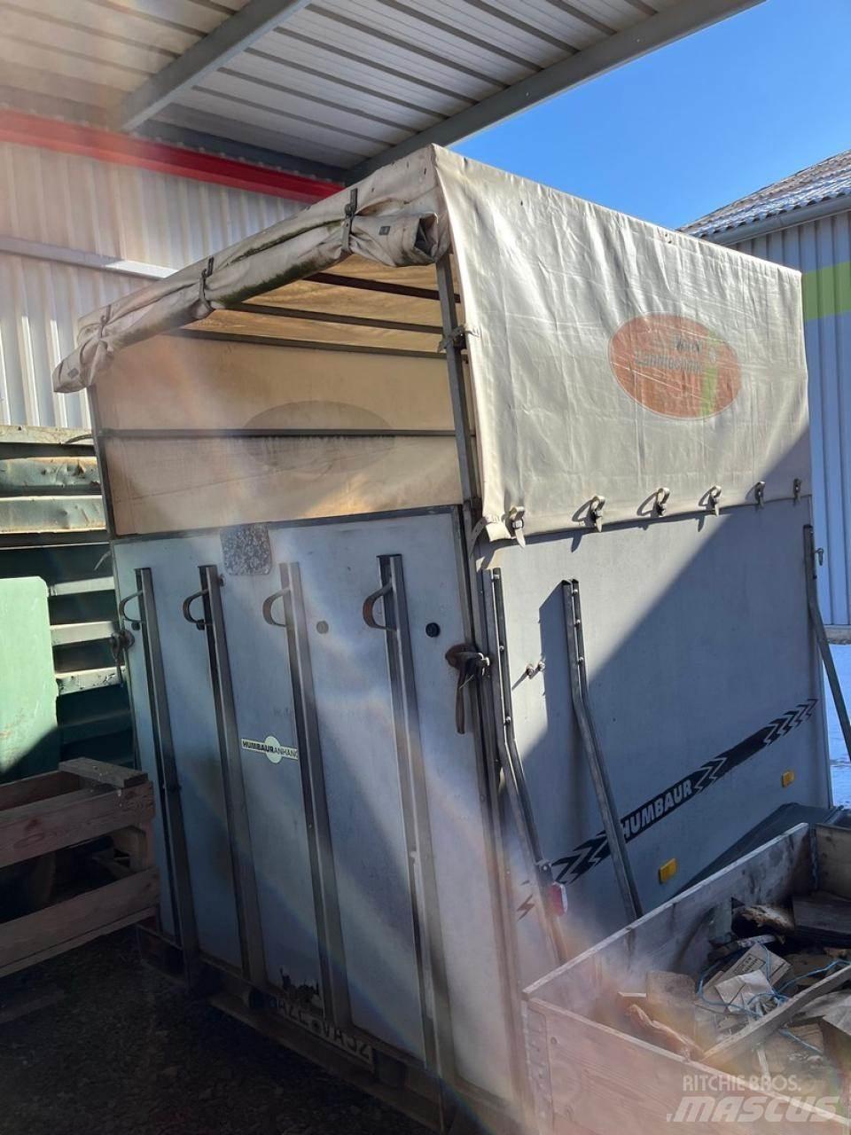 Humbaur HP 2000 Otros remolques