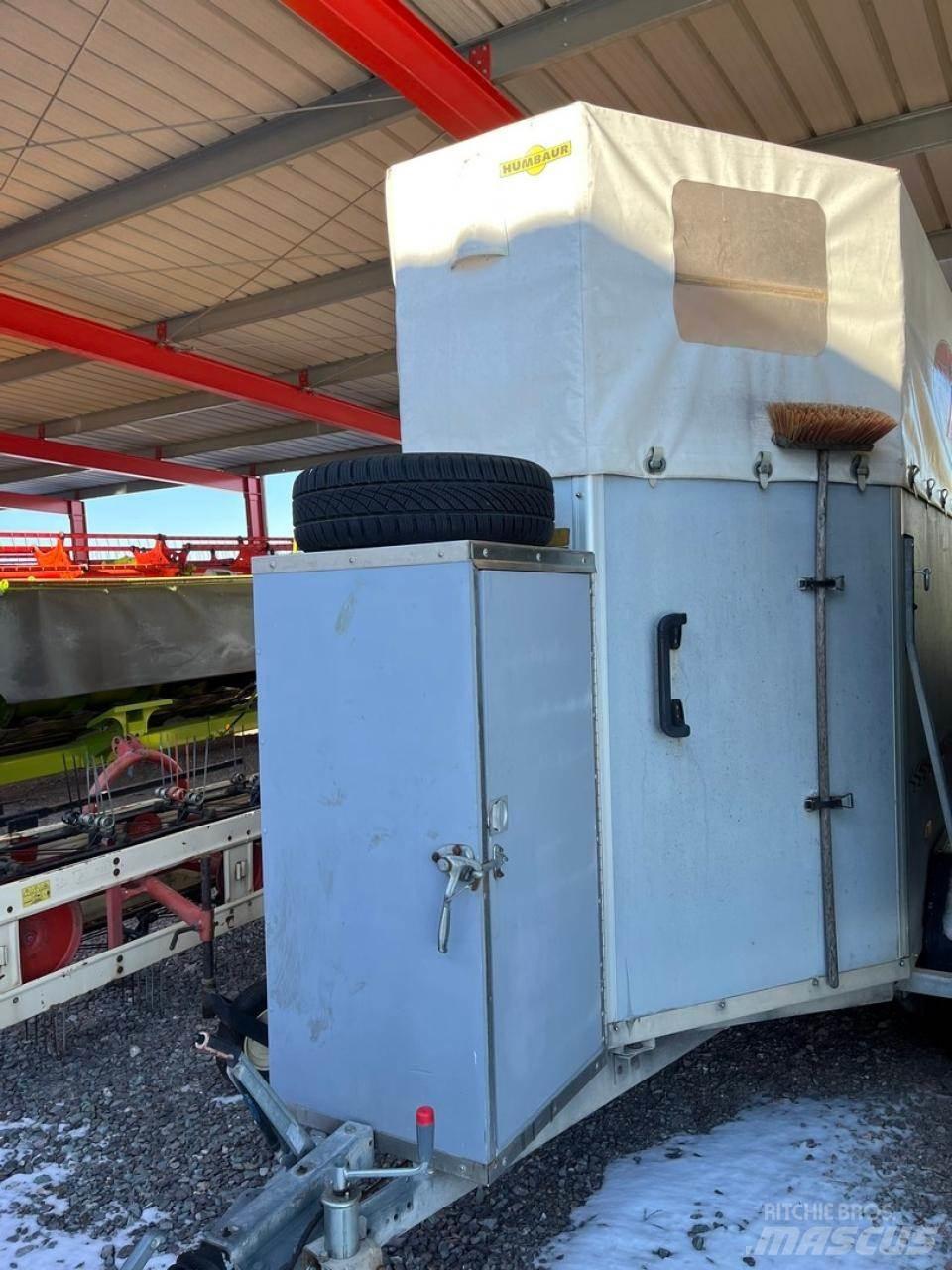 Humbaur HP 2000 Otros remolques