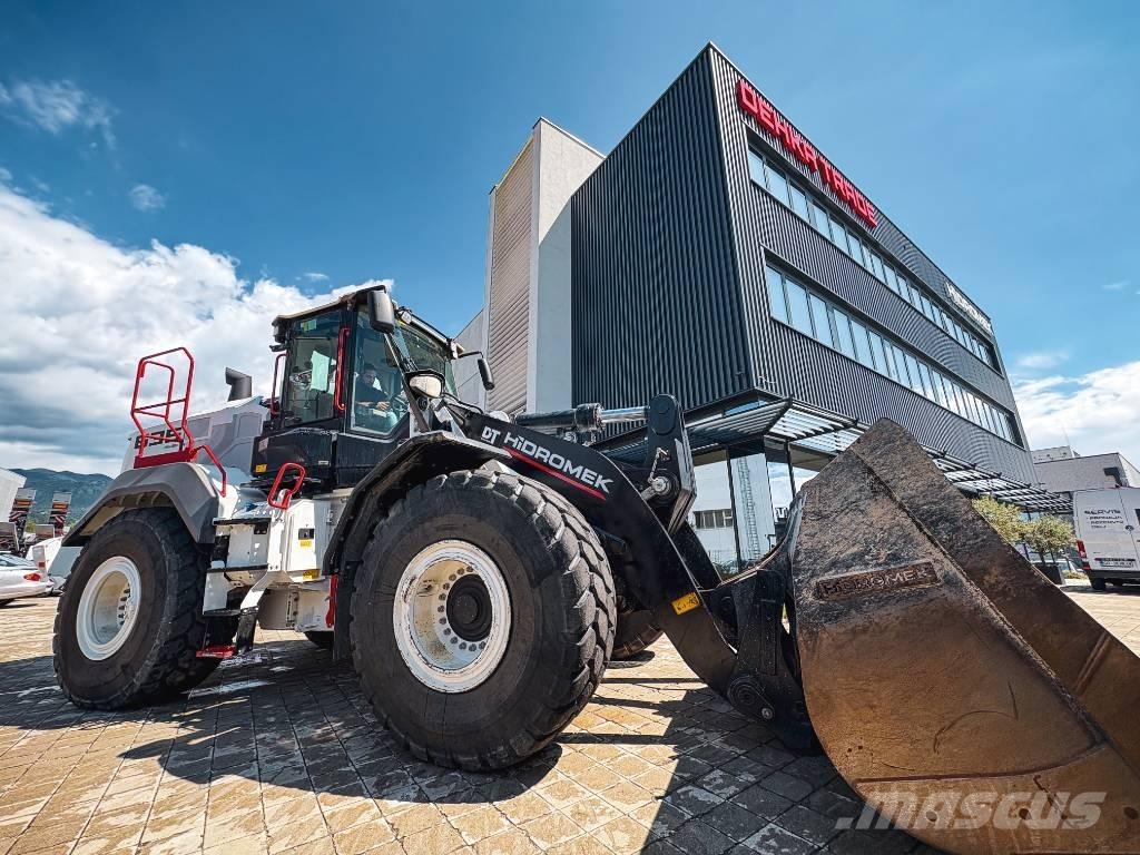 Hidromek HMK 635 WL Cargadoras sobre ruedas
