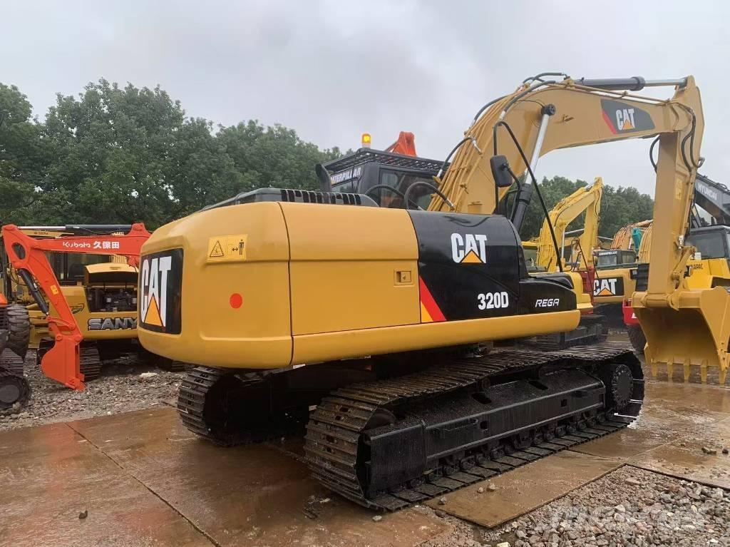 CAT 320 D Excavadoras de cadenas
