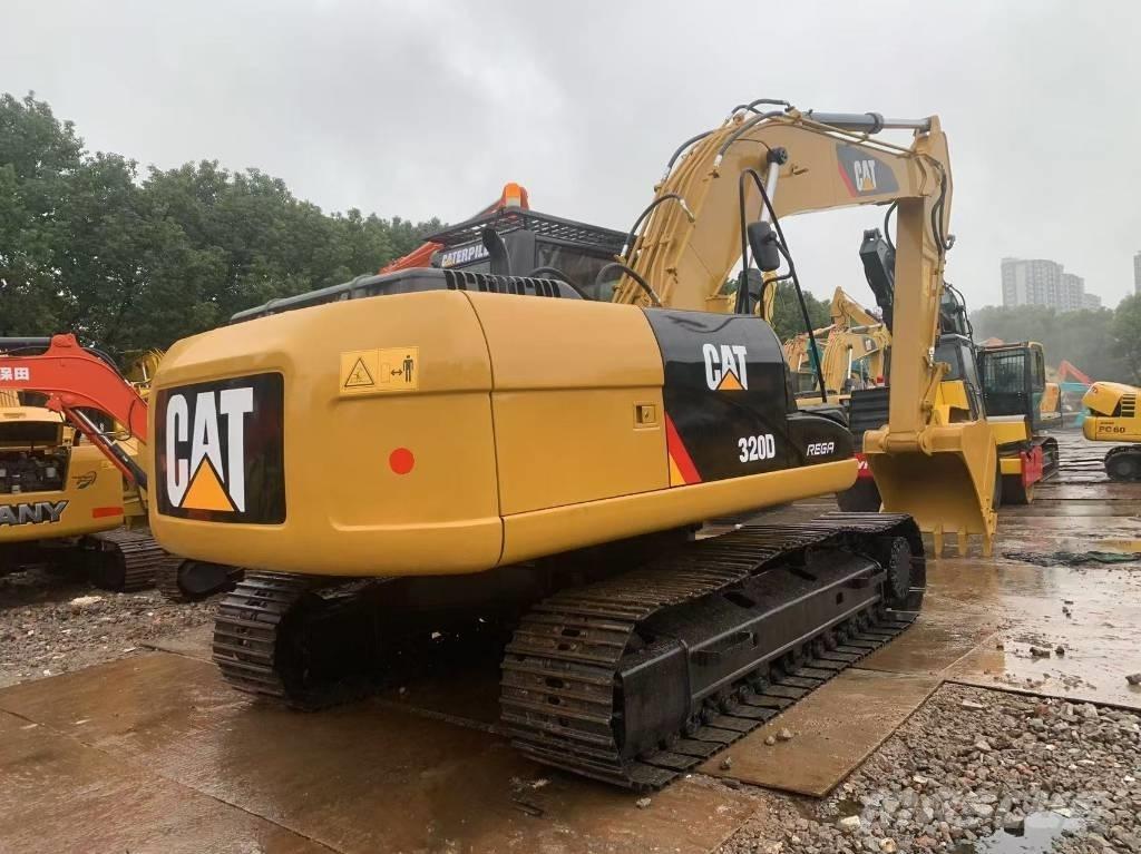 CAT 320 D Excavadoras de cadenas