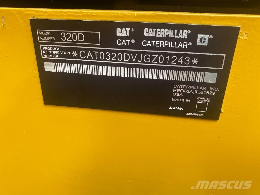 CAT 320 D Excavadoras de cadenas