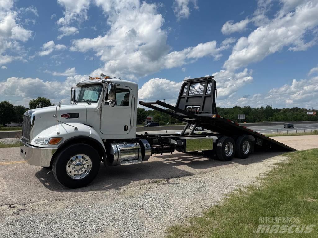 Peterbilt 348 Grúas de vehículo