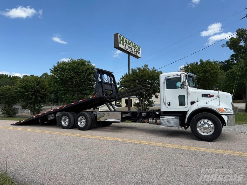 Peterbilt 348 Grúas de vehículo
