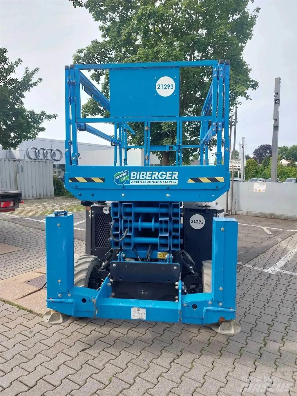 Genie GS 3369 RT Plataformas tijera