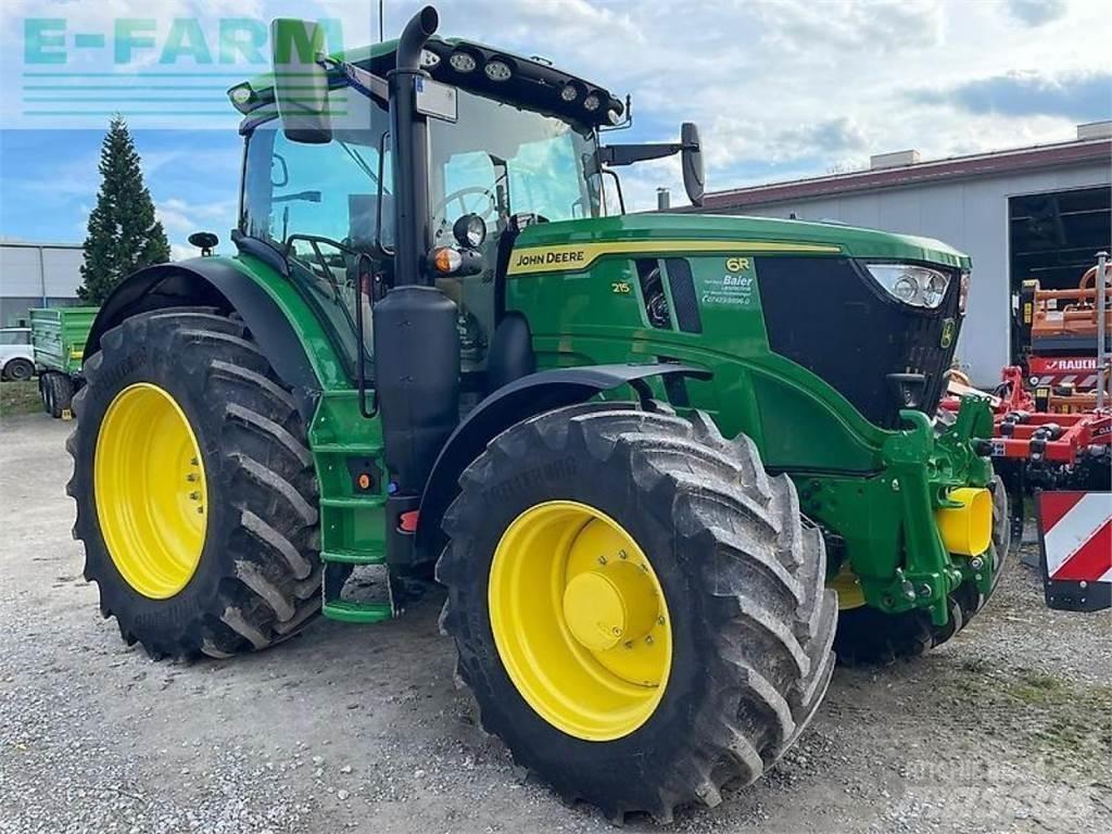 John Deere 6r 215 Tractores
