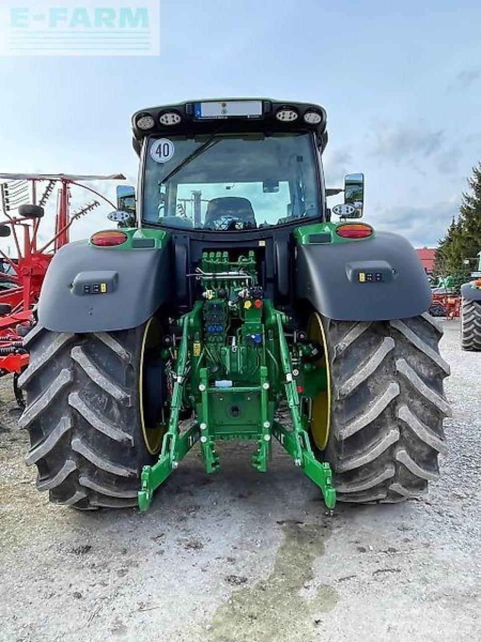 John Deere 6r 215 Tractores