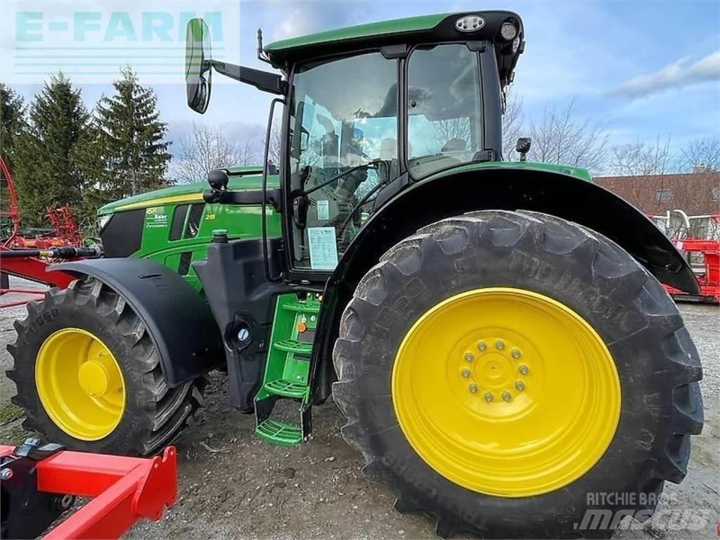 John Deere 6r 215 Tractores