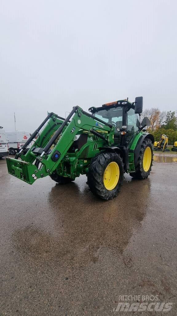 John Deere 6125 R Tractores