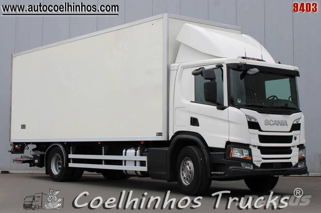 Scania P 250 Camiones caja cerrada