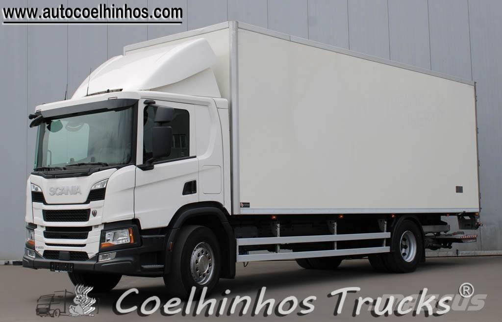 Scania P 250 Camiones caja cerrada