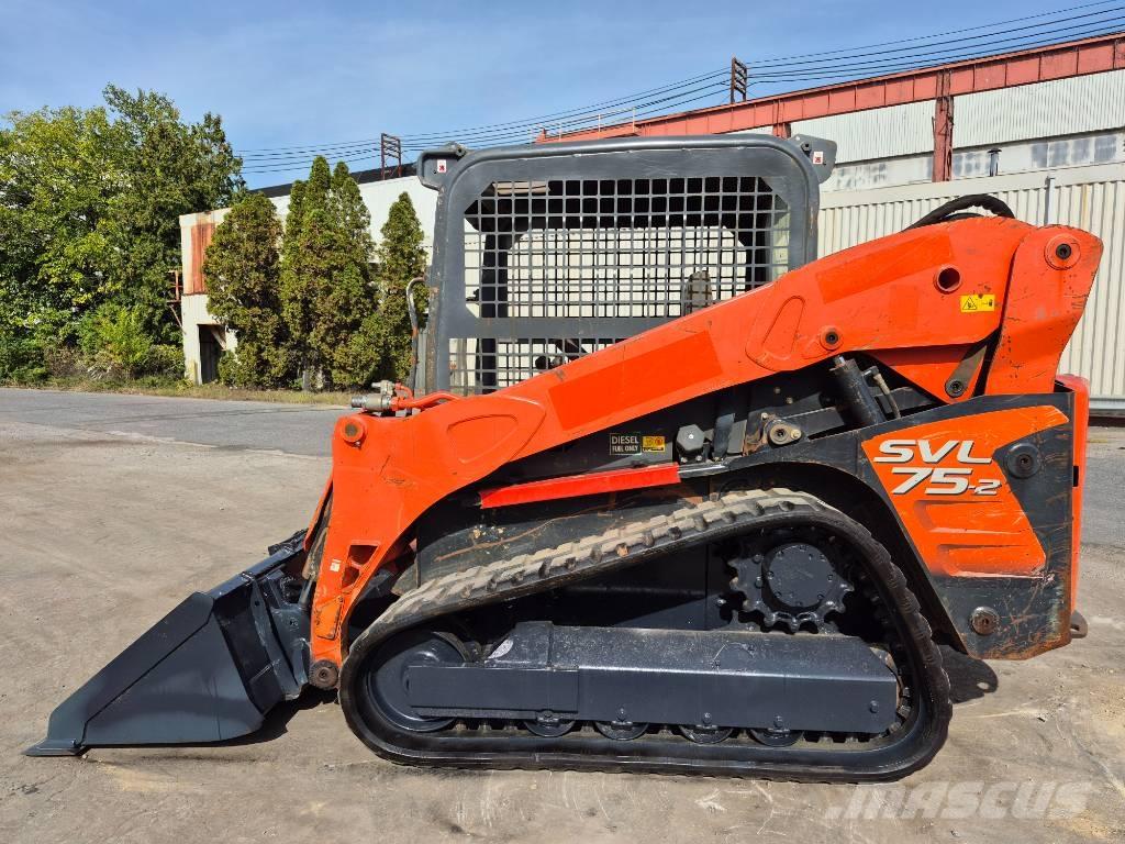 Kubota SVL 75-2 Minicargadoras