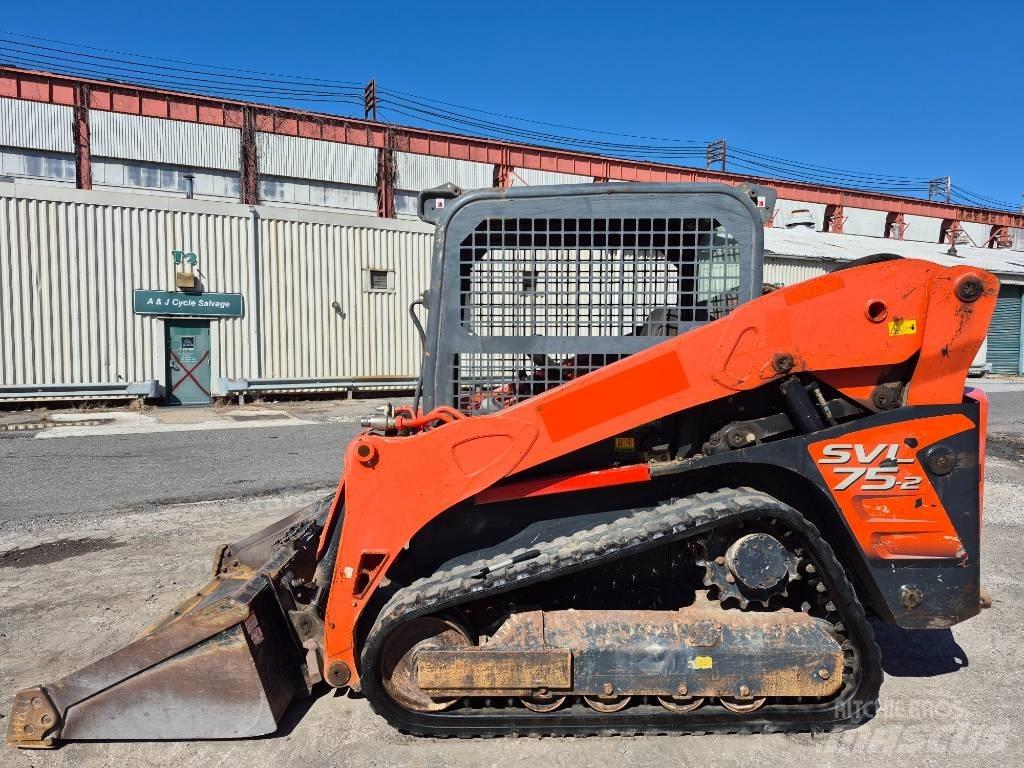 Kubota SVL 75-2 Minicargadoras