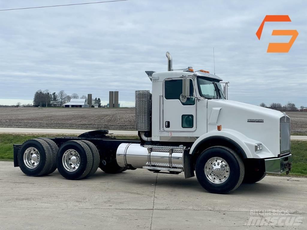 Kenworth T800 Cabezas tractoras