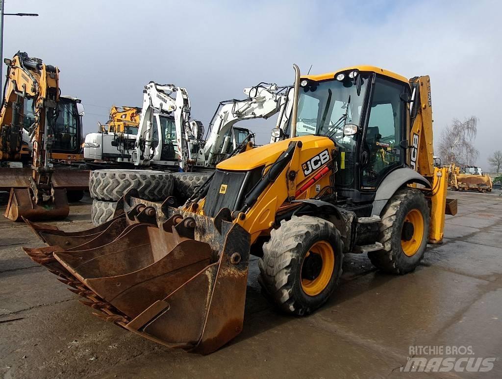 JCB 3 CX Contractor Retrocargadoras