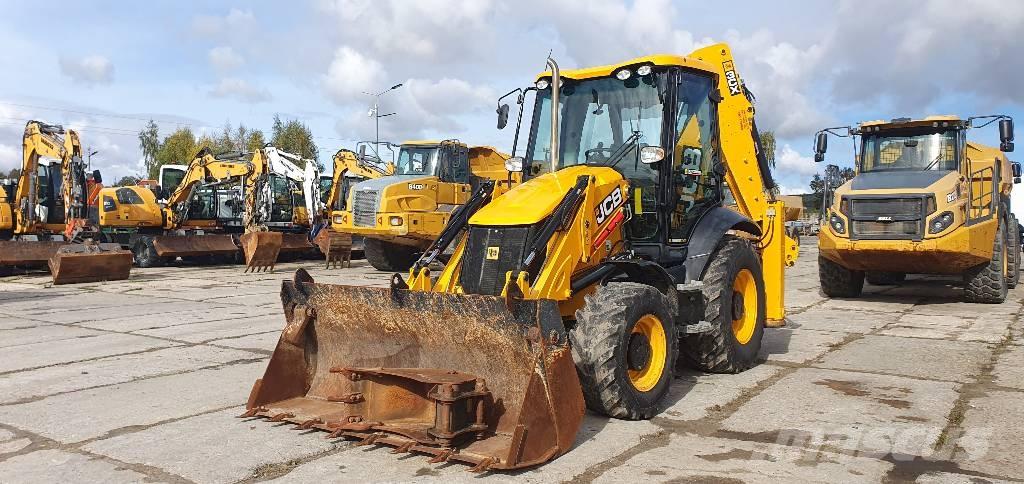 JCB 3 CX Contractor Retrocargadoras