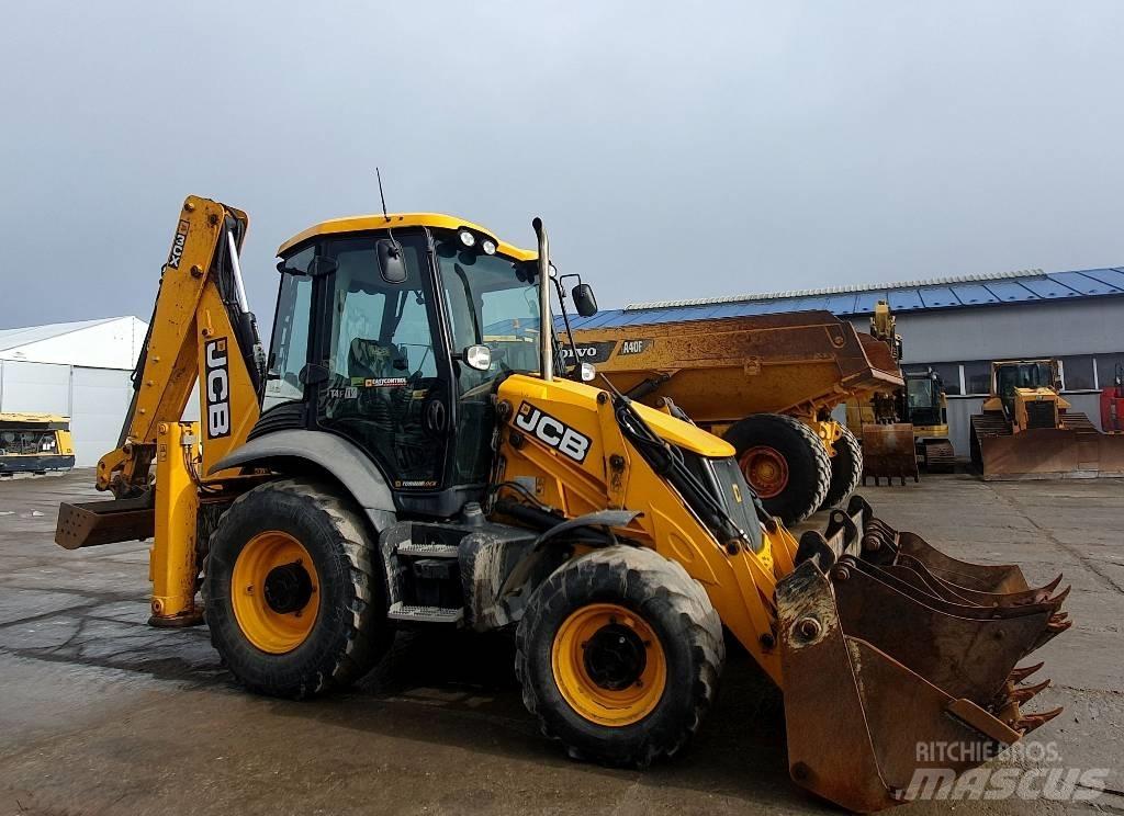 JCB 3 CX Contractor Retrocargadoras