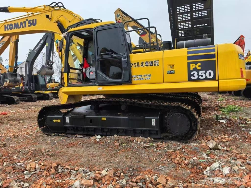 Komatsu PC 350 LC Excavadoras de cadenas