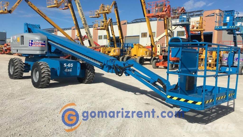 Genie S 65 Plataformas de trabajo telescópica