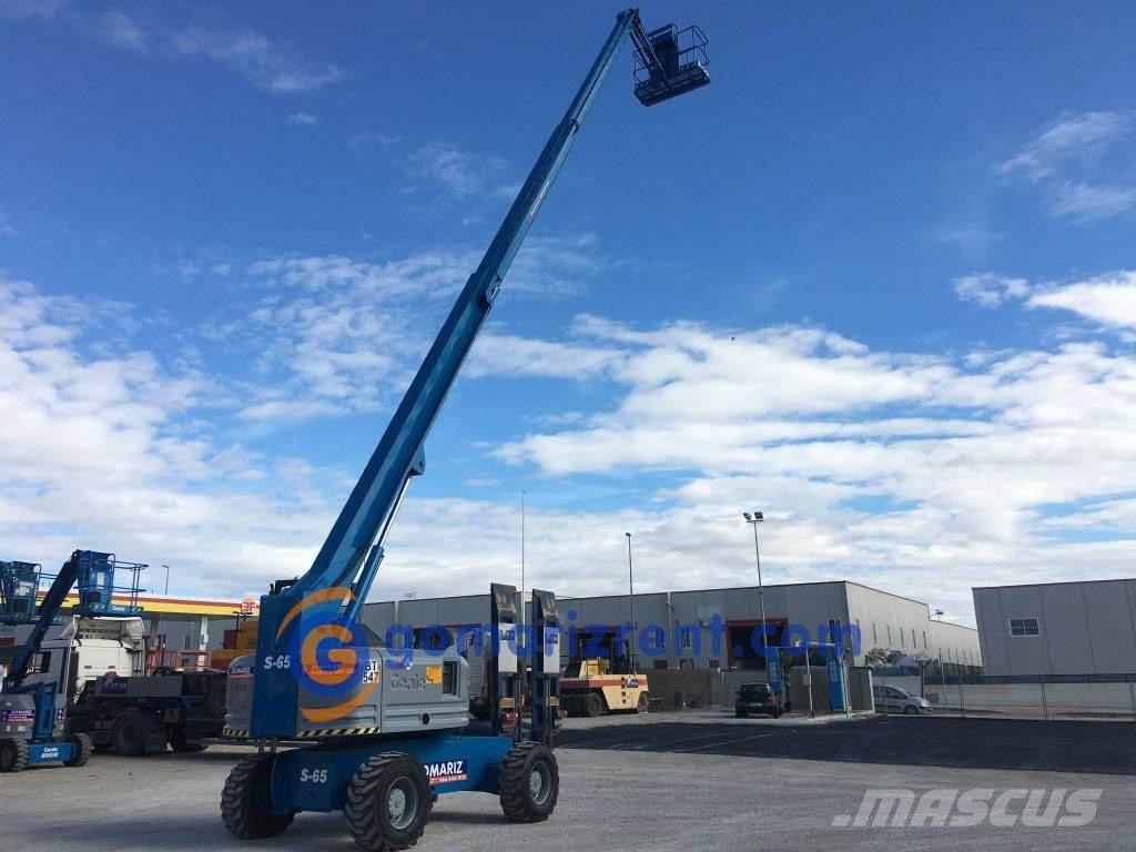 Genie S 65 Plataformas de trabajo telescópica