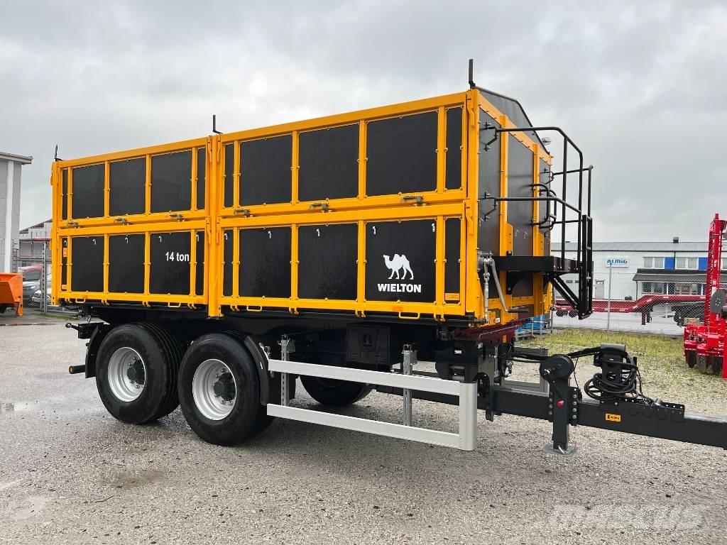 Wielton PRC-2/W14D Remolques volquete