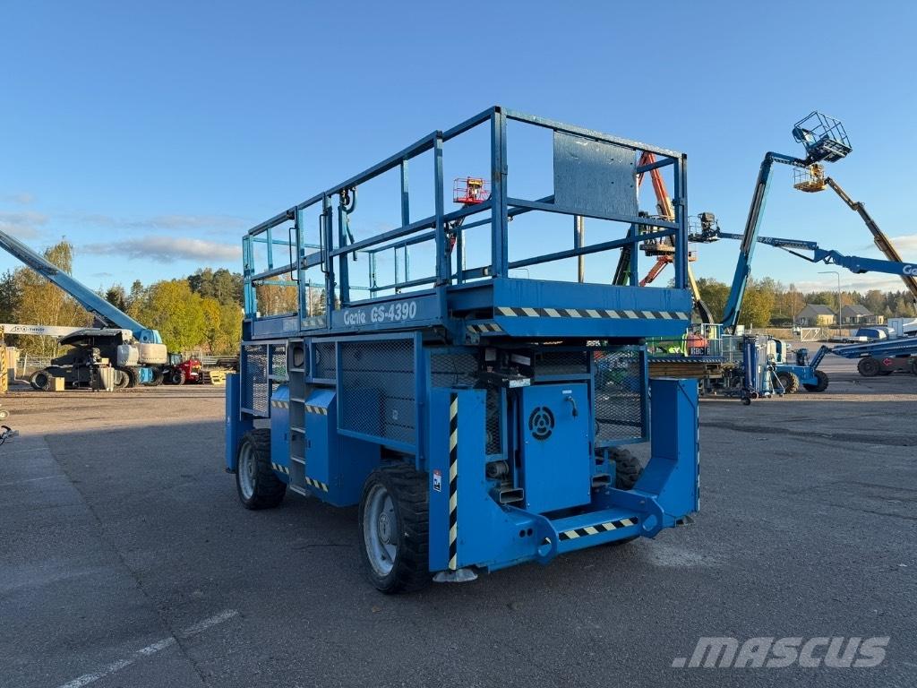 Genie GS 4390 Plataformas tijera