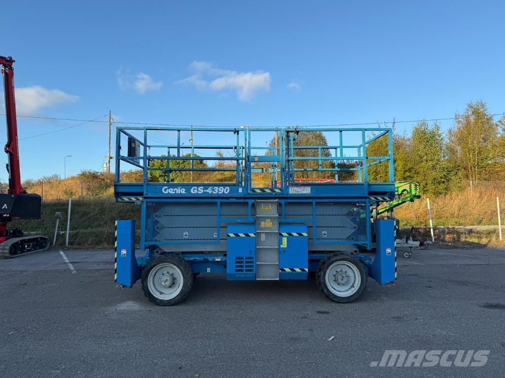Genie GS 4390 Plataformas tijera
