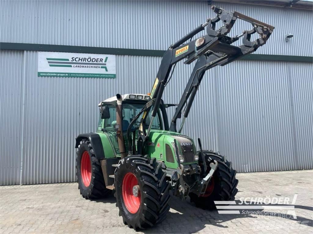 Fendt 714 VARIO Tractores
