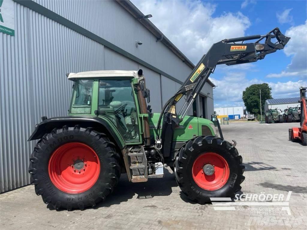 Fendt 714 VARIO Tractores