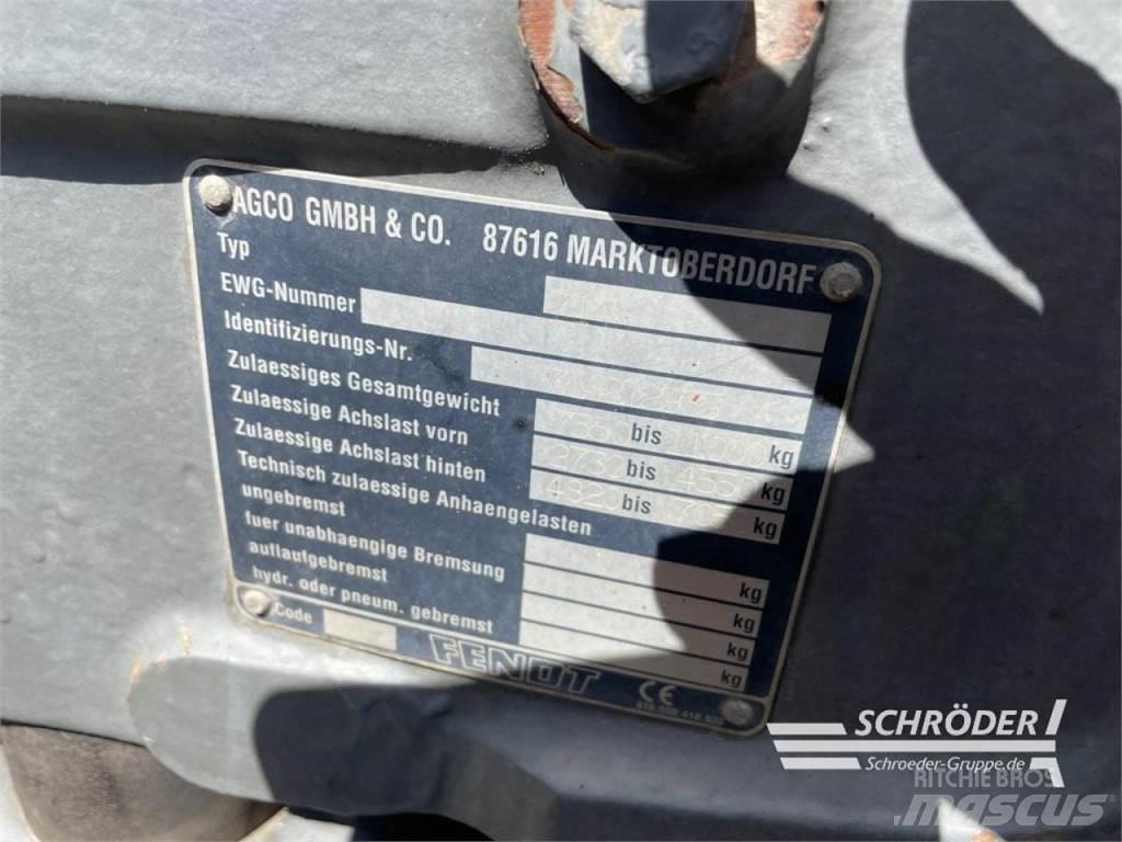 Fendt 714 VARIO Tractores