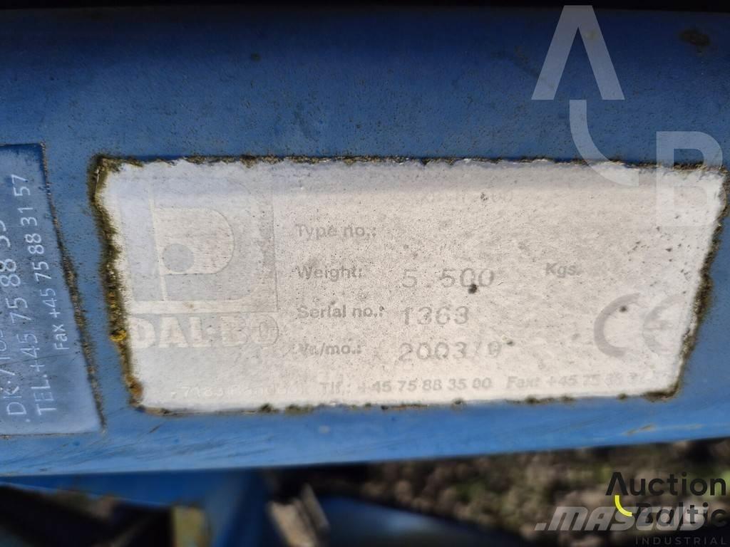 Dal-Bo AXR-H 600 Gradas de discos