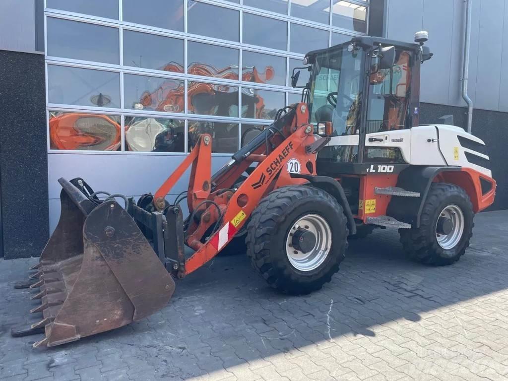 Schaeff TL100 Cargadoras sobre ruedas