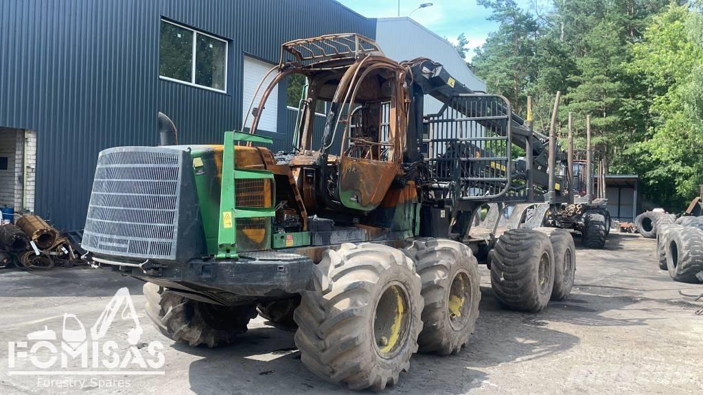 John Deere 1110 E Hidráulicos