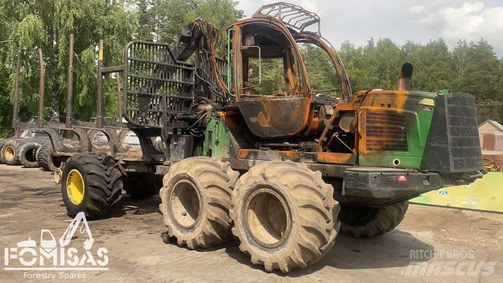 John Deere 1110 E Hidráulicos