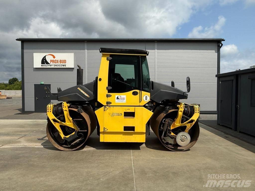 Bomag BW 174 A P-4 Rodillos de doble tambor