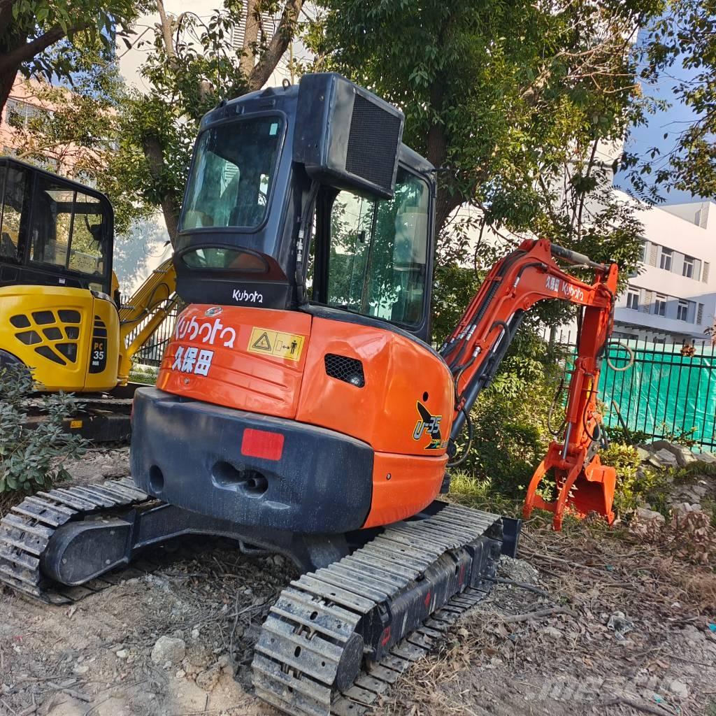 Kubota U 35 Mini excavadoras < 7t