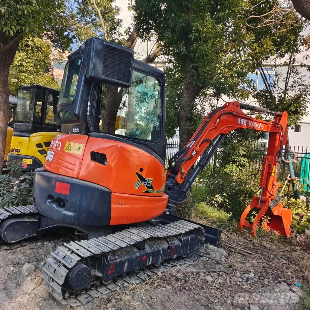 Kubota U 35 Mini excavadoras < 7t